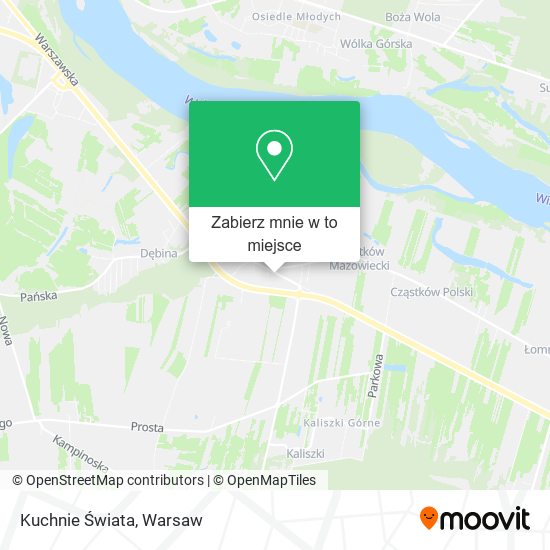 Mapa Kuchnie Świata