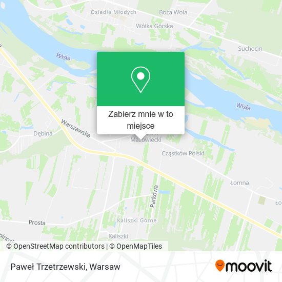 Mapa Paweł Trzetrzewski