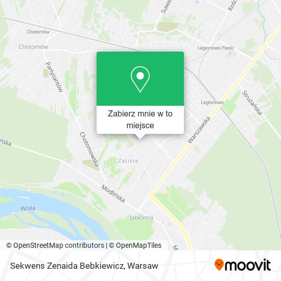 Mapa Sekwens Zenaida Bebkiewicz