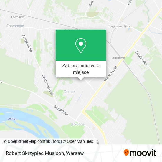 Mapa Robert Skrzypiec Musicon