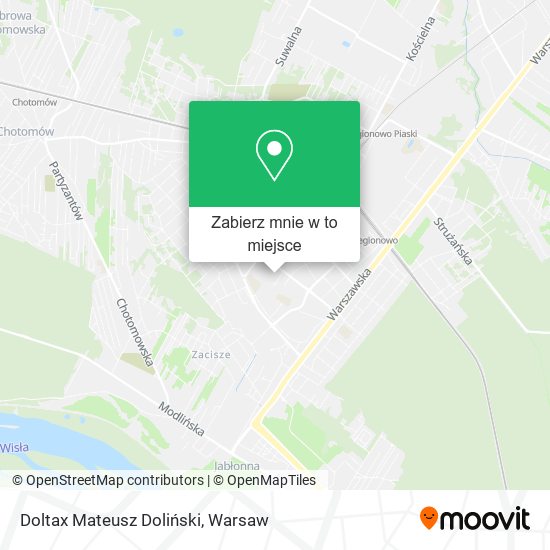 Mapa Doltax Mateusz Doliński