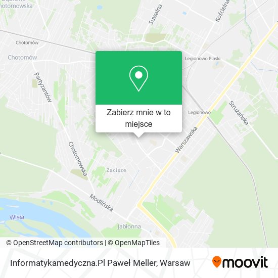 Mapa Informatykamedyczna.Pl Paweł Meller