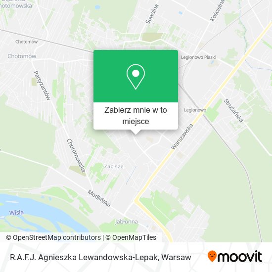 Mapa R.A.F.J. Agnieszka Lewandowska-Lepak