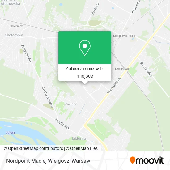 Mapa Nordpoint Maciej Wielgosz