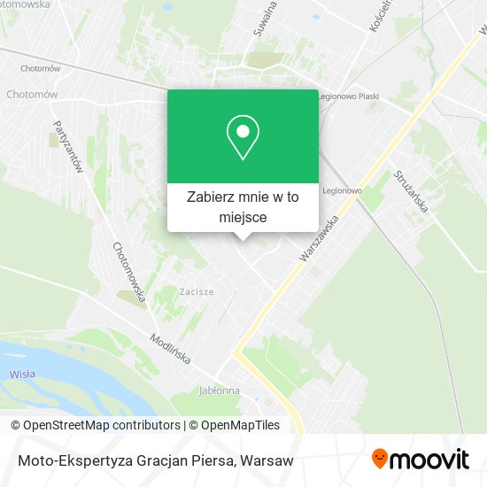 Mapa Moto-Ekspertyza Gracjan Piersa