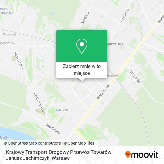 Mapa Krajowy Transport Drogowy Przewóz Towarów Janusz Jachimczyk