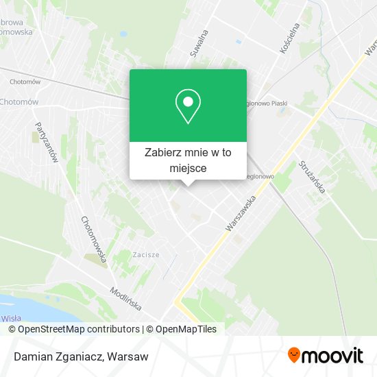 Mapa Damian Zganiacz