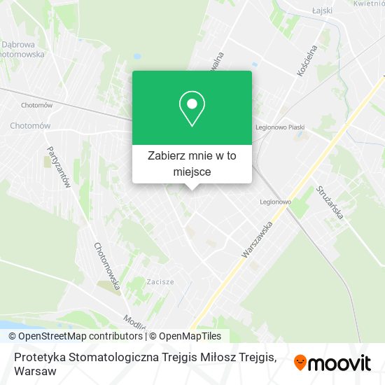 Mapa Protetyka Stomatologiczna Trejgis Miłosz Trejgis