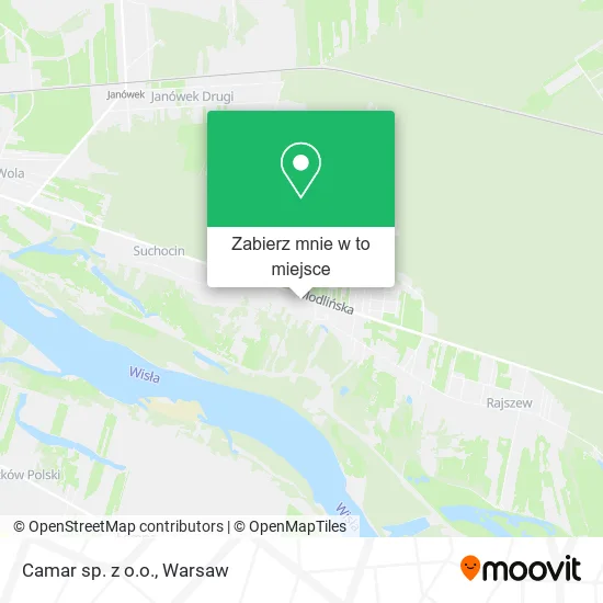 Mapa Camar sp. z o.o.