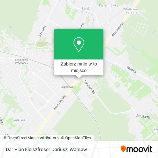 Mapa Dar Plan Fleiszfreser Dariusz