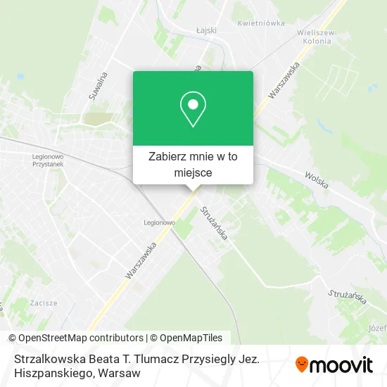 Mapa Strzalkowska Beata T. Tlumacz Przysiegly Jez. Hiszpanskiego