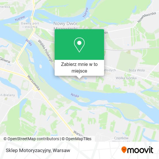 Mapa Sklep Motoryzacyjny