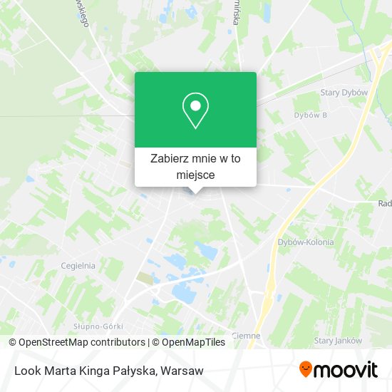 Mapa Look Marta Kinga Pałyska