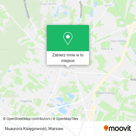 Mapa Nuaurora Księgowość