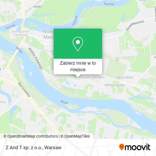 Mapa Z And T sp. z o.o.