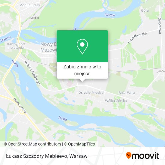 Mapa Łukasz Szczodry Mebleevo