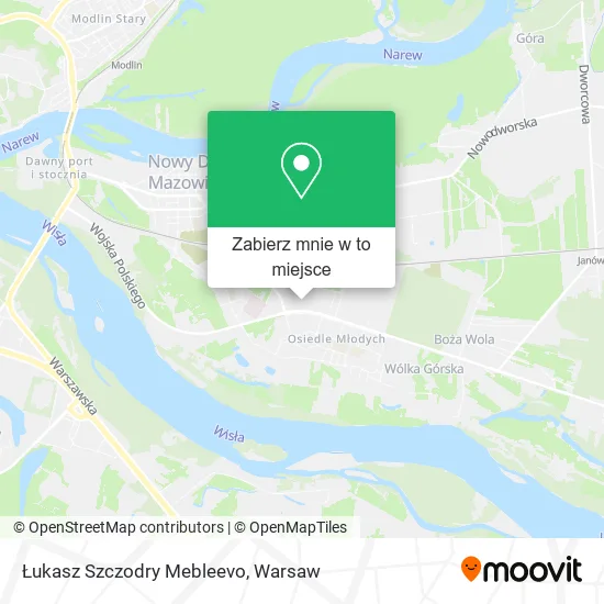 Mapa Łukasz Szczodry Mebleevo