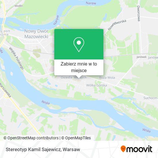 Mapa Stereotyp Kamil Sajewicz