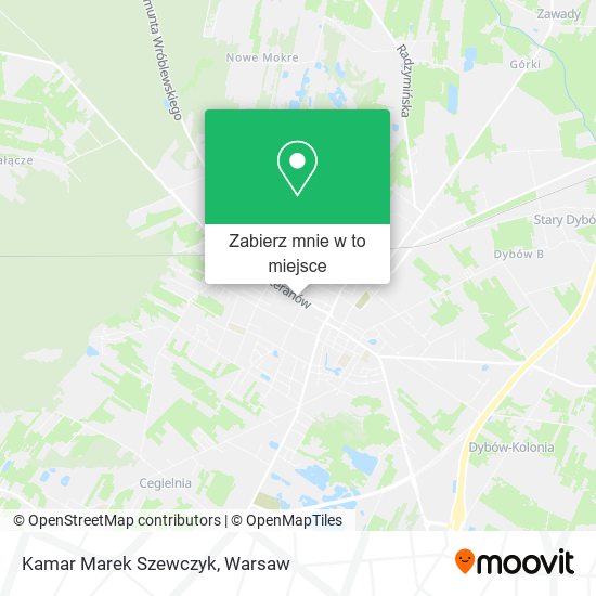 Mapa Kamar Marek Szewczyk