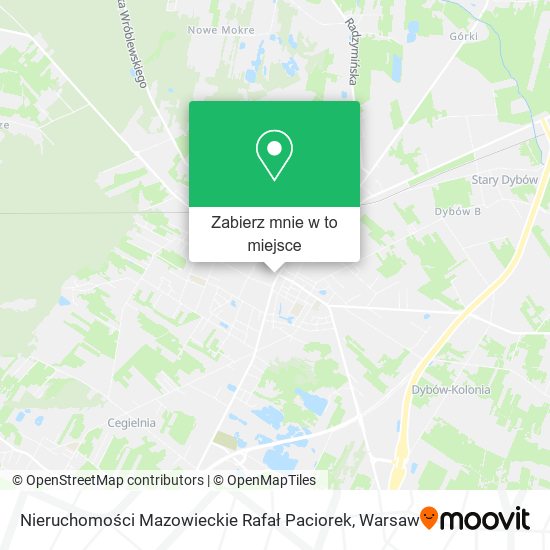 Mapa Nieruchomości Mazowieckie Rafał Paciorek