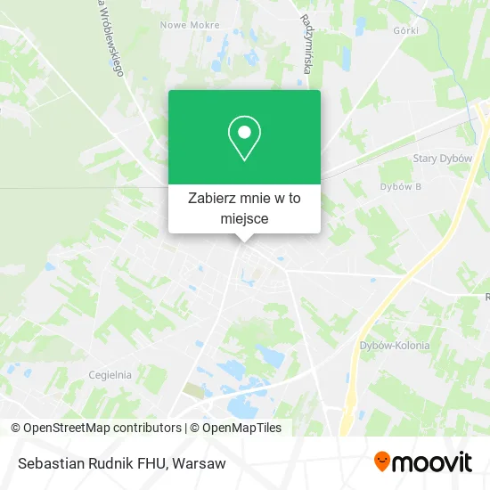 Mapa Sebastian Rudnik FHU