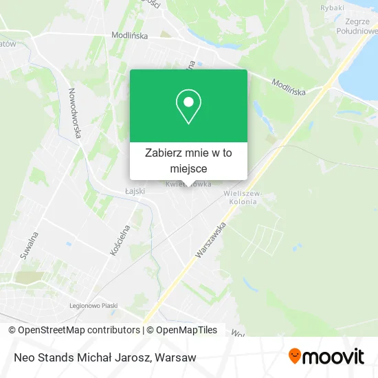 Mapa Neo Stands Michał Jarosz