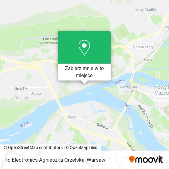 Mapa Ic Electronics Agnieszka Orzelska
