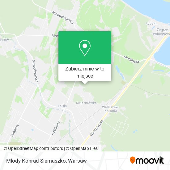 Mapa Mlody Konrad Siemaszko