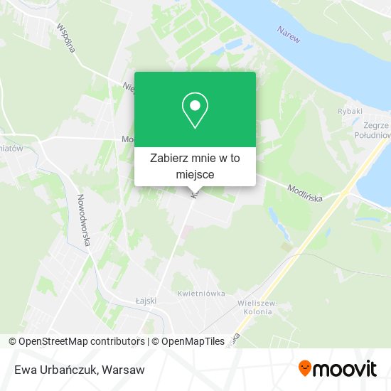 Mapa Ewa Urbańczuk