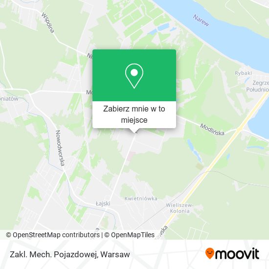 Mapa Zakl. Mech. Pojazdowej