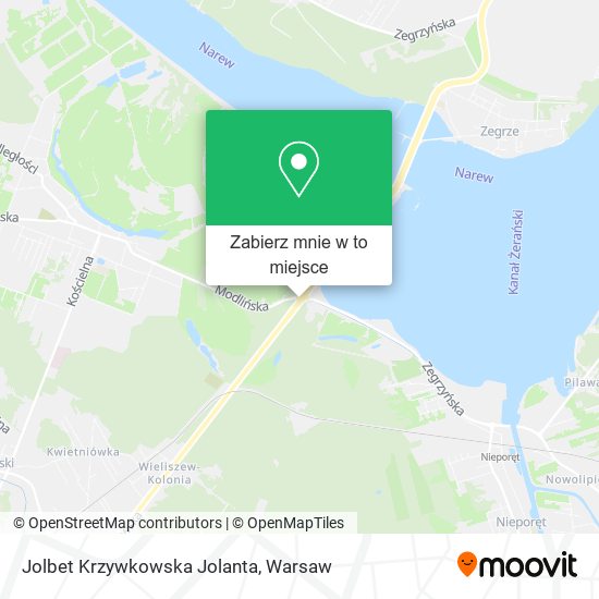 Mapa Jolbet Krzywkowska Jolanta