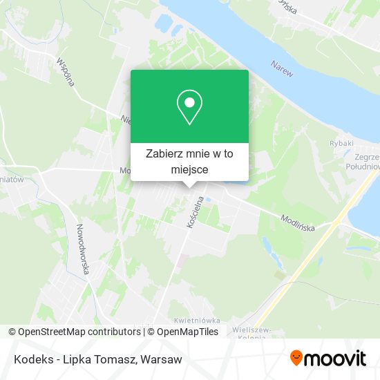 Mapa Kodeks - Lipka Tomasz