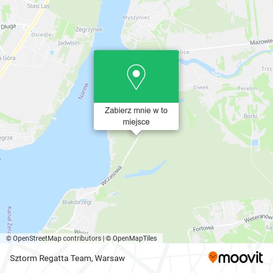 Mapa Sztorm Regatta Team