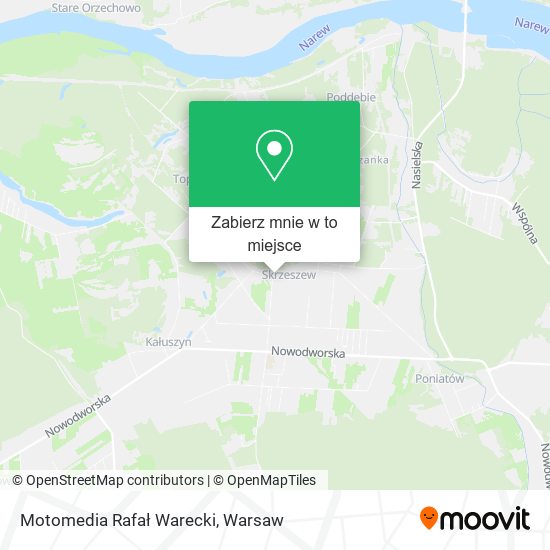 Mapa Motomedia Rafał Warecki