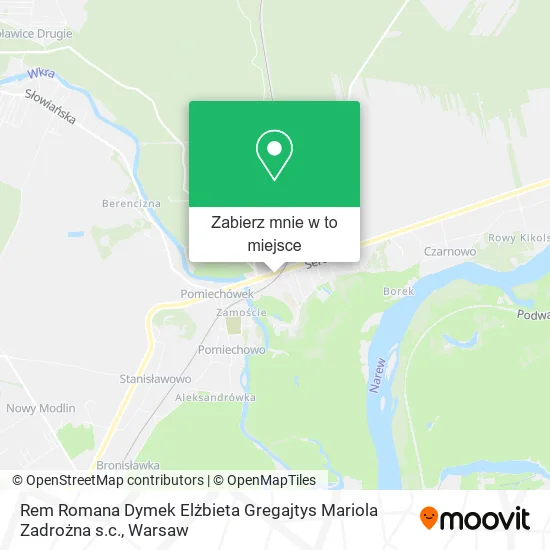 Mapa Rem Romana Dymek Elżbieta Gregajtys Mariola Zadrożna s.c.