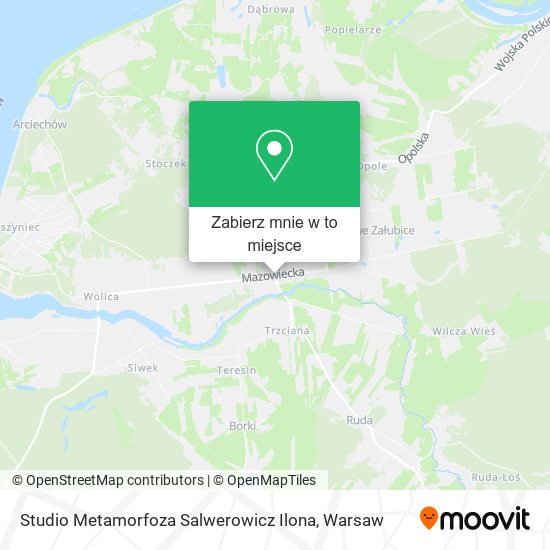 Mapa Studio Metamorfoza Salwerowicz Ilona