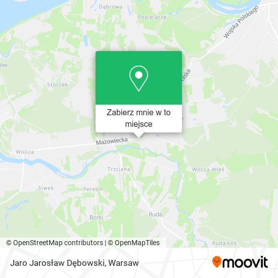 Mapa Jaro Jarosław Dębowski