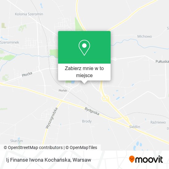 Mapa Ij Finanse Iwona Kochańska