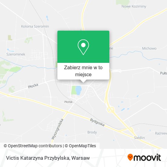 Mapa Victis Katarzyna Przybylska