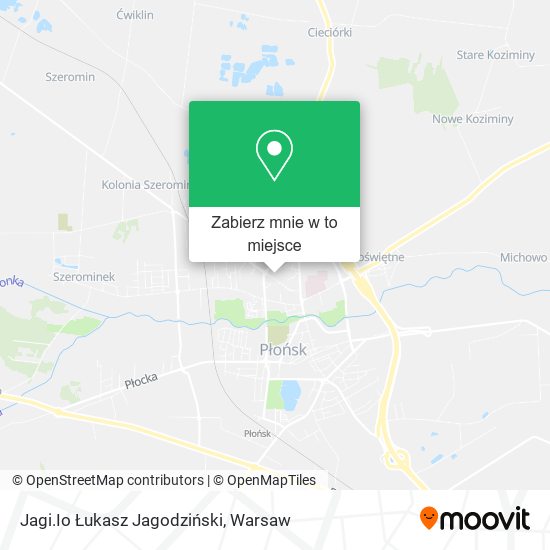 Mapa Jagi.Io Łukasz Jagodziński