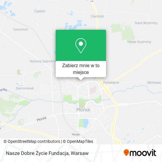 Mapa Nasze Dobre Życie Fundacja