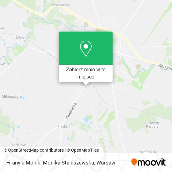 Mapa Firany u Moniki Monika Staniszewska