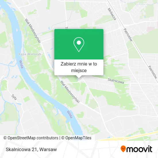 Mapa Skalnicowa 21