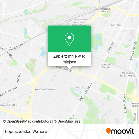 Mapa Łopuszańska