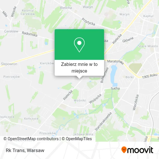 Mapa Rk Trans