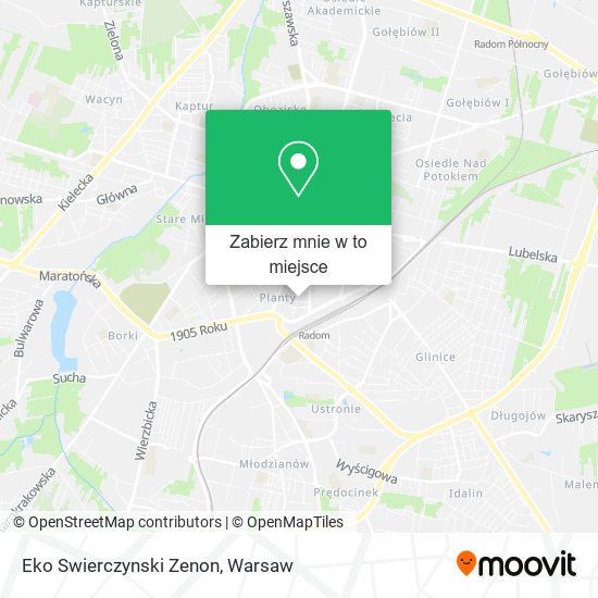 Mapa Eko Swierczynski Zenon