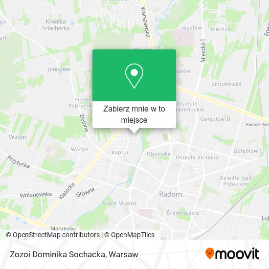 Mapa Zozoi Dominika Sochacka