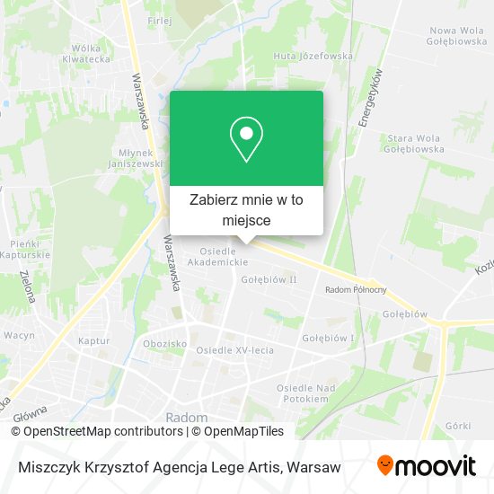 Mapa Miszczyk Krzysztof Agencja Lege Artis