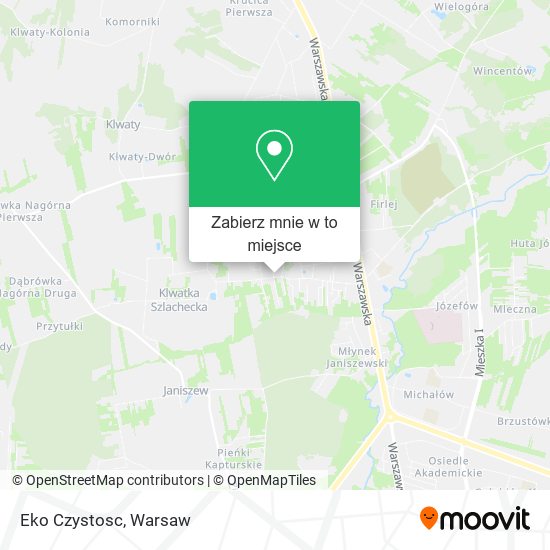 Mapa Eko Czystosc