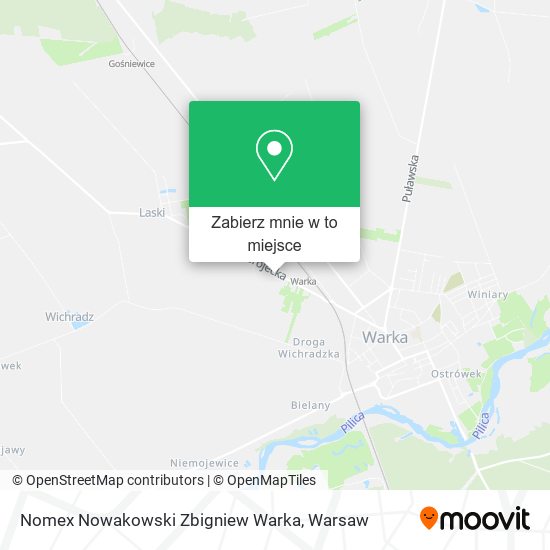 Mapa Nomex Nowakowski Zbigniew Warka